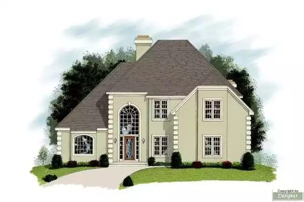 image of 2501 - 3000 square feet house plan 7622